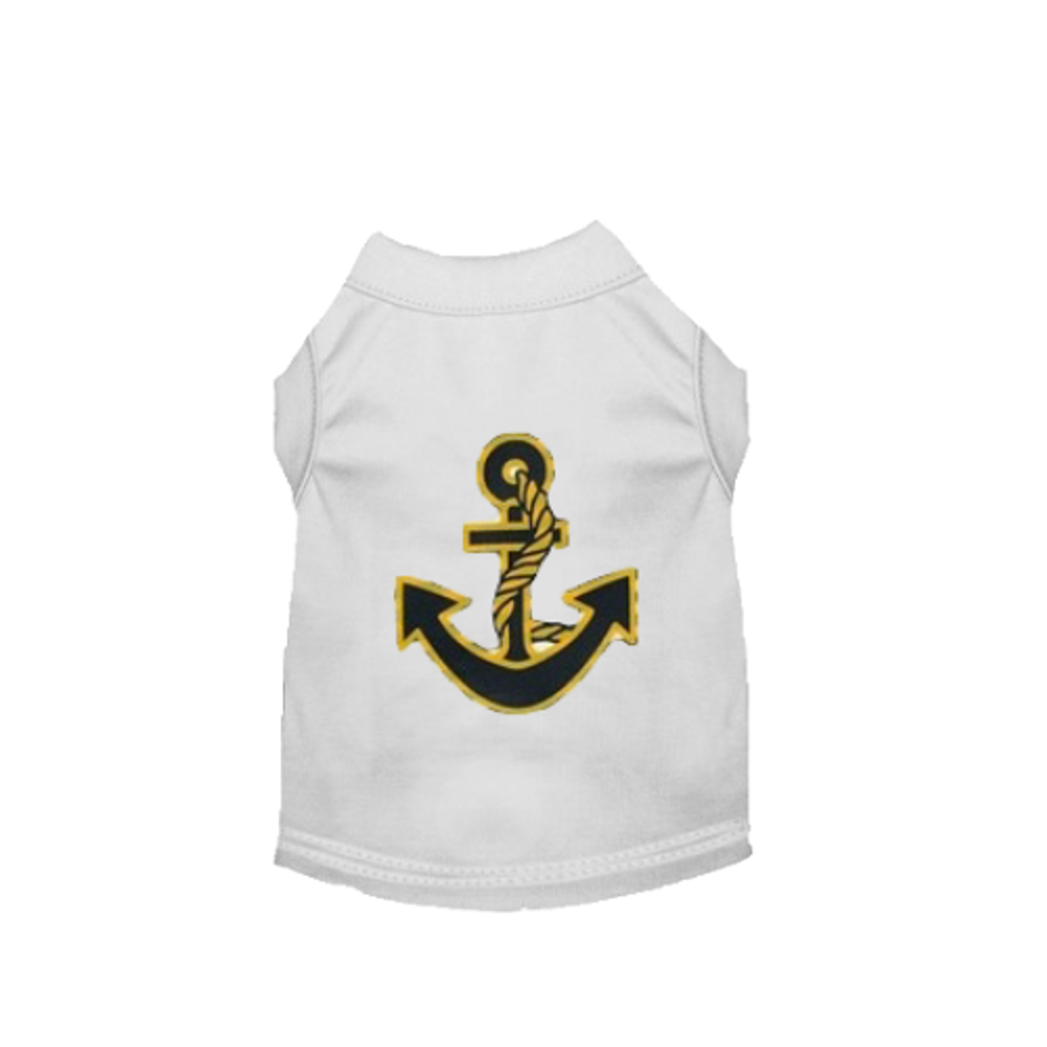 Stylish Bark Fifth Avenue Sailor Boy Dog Tank for Pets
