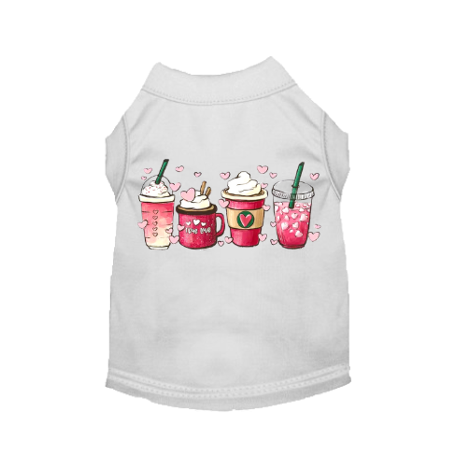 Stylish Valentine's Day Dog Shirt for Your Pooch