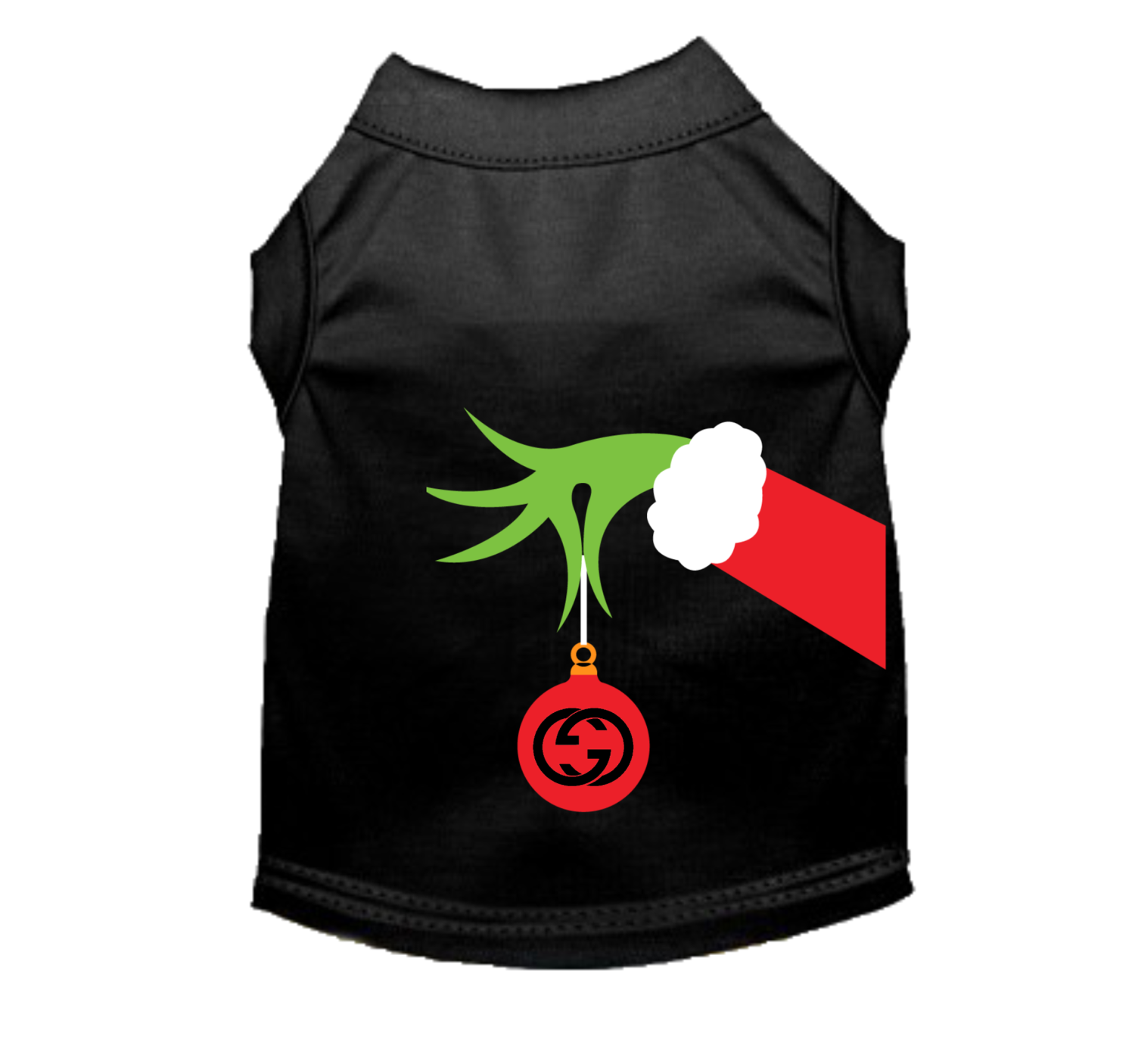 Add Holiday Cheer to Your Pup with Fancy Grinch Apparel