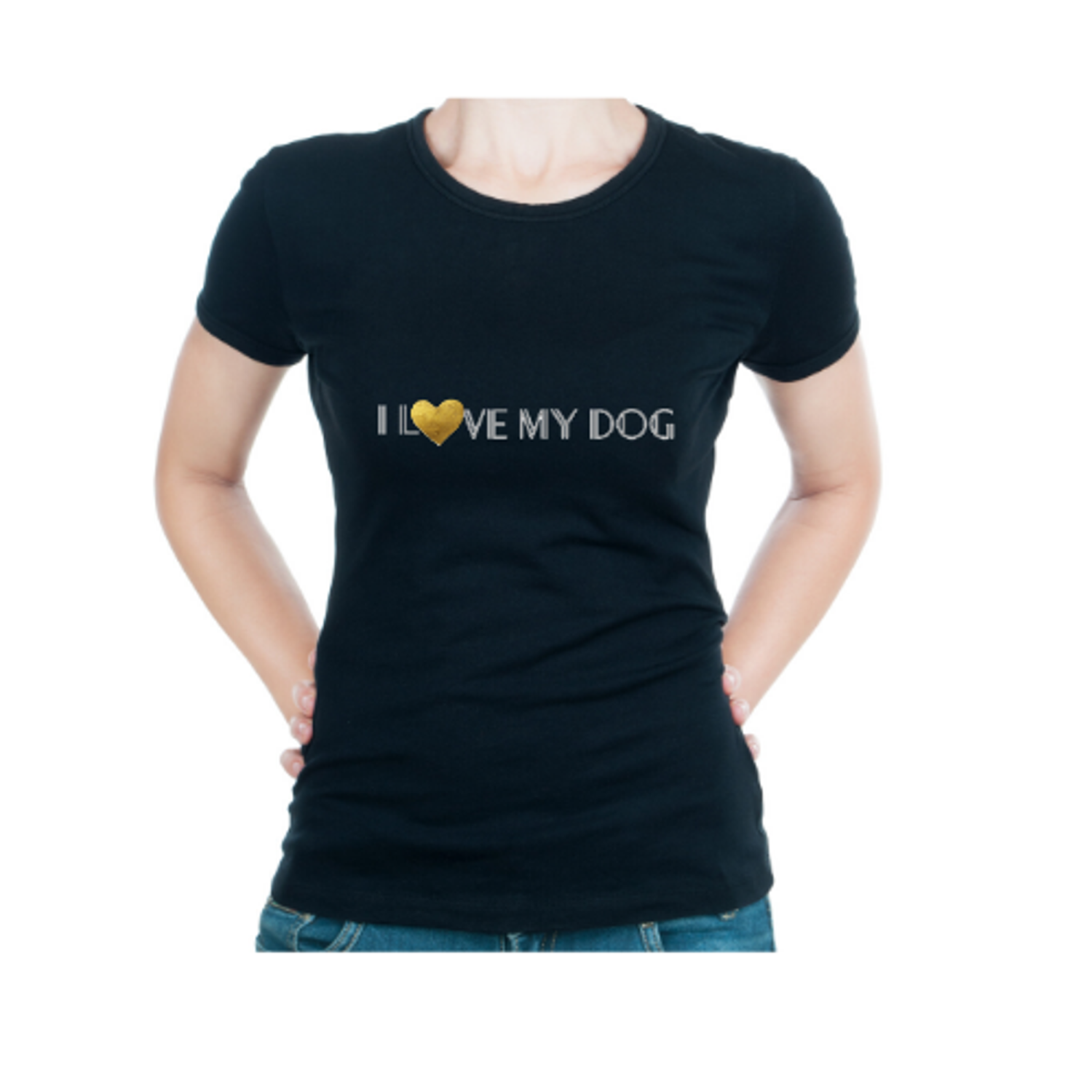 Discover the Stylish I Love My Dog/I Love My Mum Collection