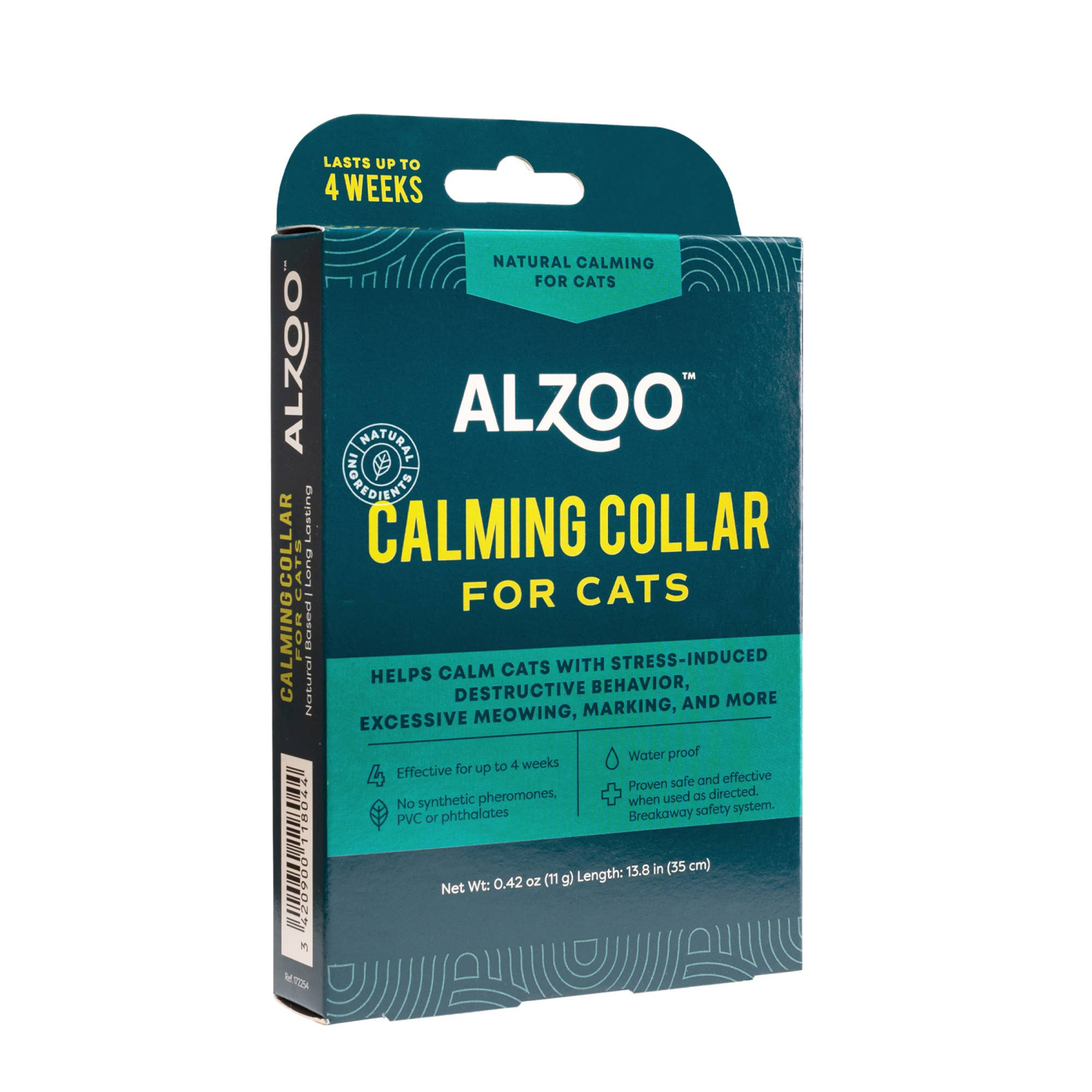 Natural Stress Relief for Your Cat with ALZOO Collar