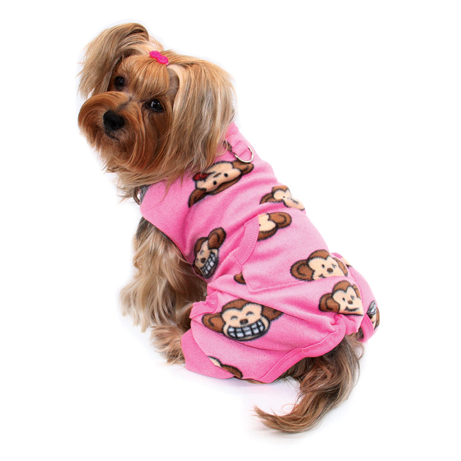 Keep Your Pet Warm with Klippo's Silly Monkey Pajamas
