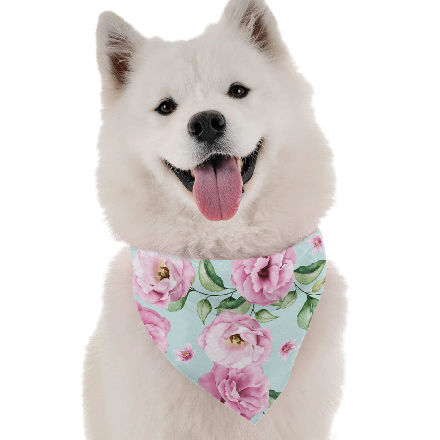 Elevate Your Pup's Style with the Bandoggies Rose Bandana